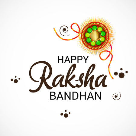 Happy Raksha Bandhan.のイラスト素材