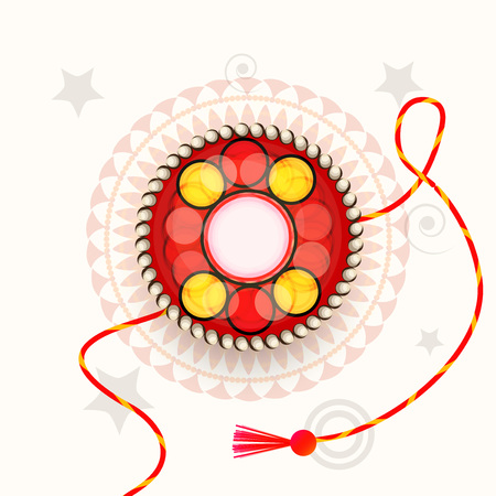Happy Raksha Bandhan.のイラスト素材