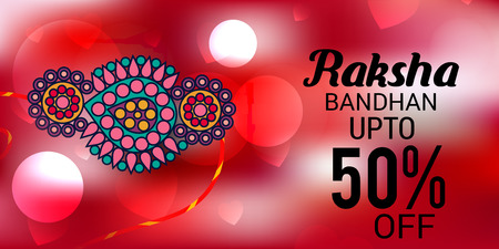 Happy Raksha Bandhan.のイラスト素材