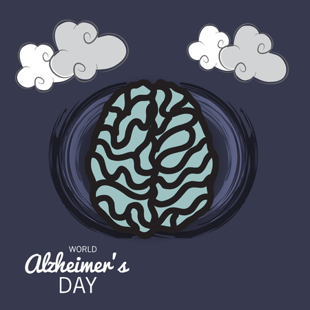 World Alzheimer's Day.のイラスト素材