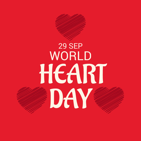 World Heart Day.のイラスト素材