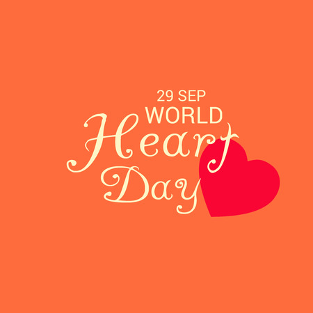 World Heart Day.のイラスト素材