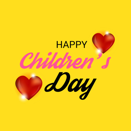 Happy Children's Day.のイラスト素材