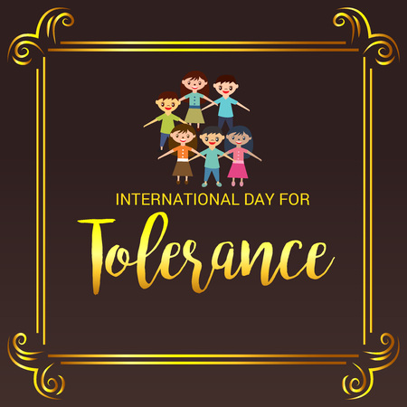 International Day for Tolerance.のイラスト素材