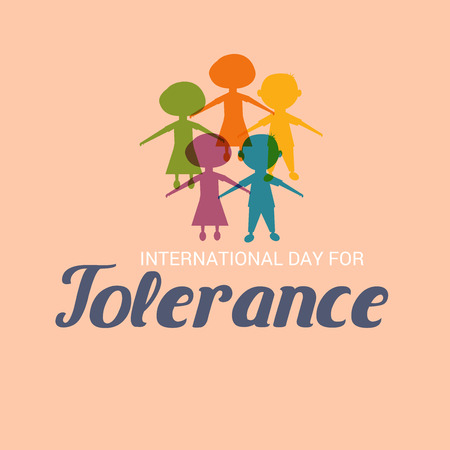 International Day for Tolerance.のイラスト素材