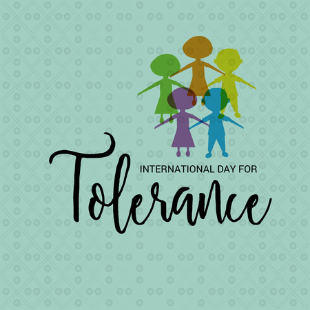 International Day for Tolerance.のイラスト素材