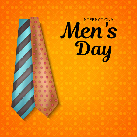 International Men's Day.のイラスト素材