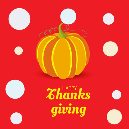 Happy Thanksgiving.のイラスト素材