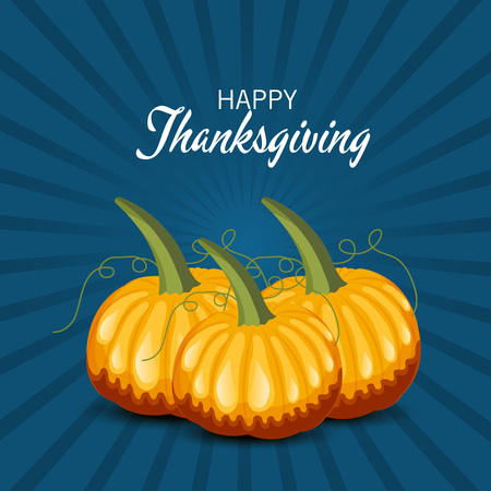 Happy Thanksgiving.のイラスト素材