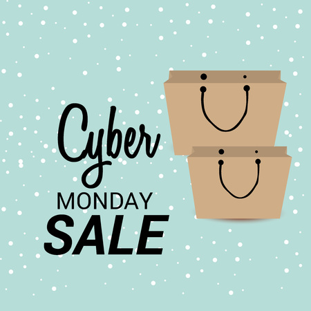 Cyber Monday Sale.のイラスト素材