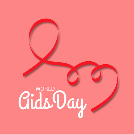 World Aids Day,のイラスト素材