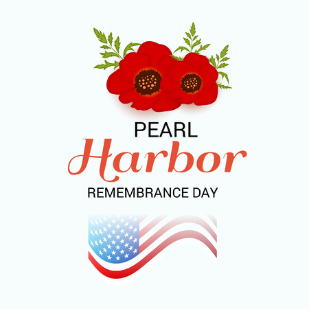 Pearl Harbor Remembrance Day.のイラスト素材