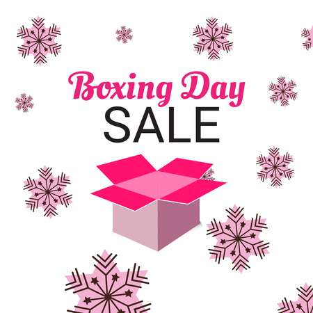 Boxing Day Sale.のイラスト素材