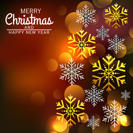 Merry Christmas and Happy New Year.のイラスト素材