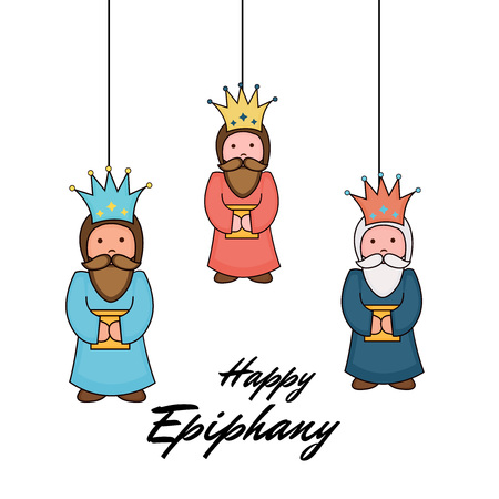 Happy Epiphany.のイラスト素材