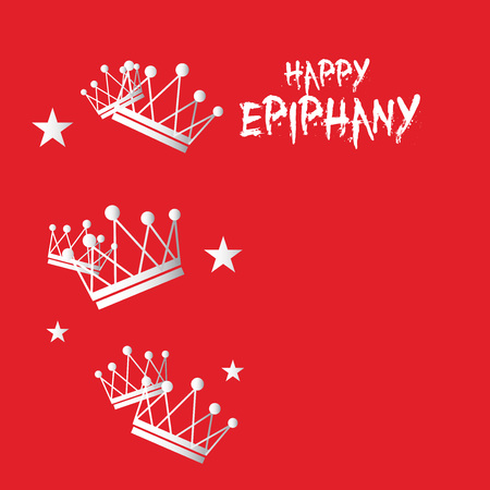 Happy Epiphany.のイラスト素材
