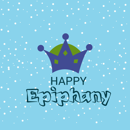 Happy Epiphany.のイラスト素材