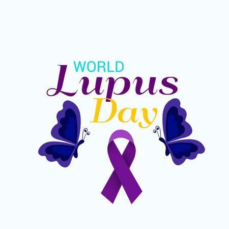 World Lupus Day.のイラスト素材