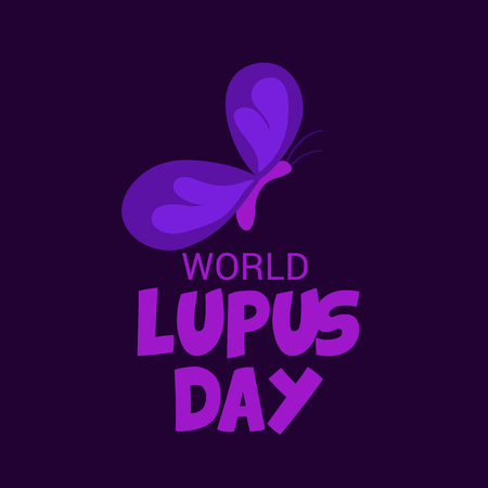 World Lupus Day.のイラスト素材