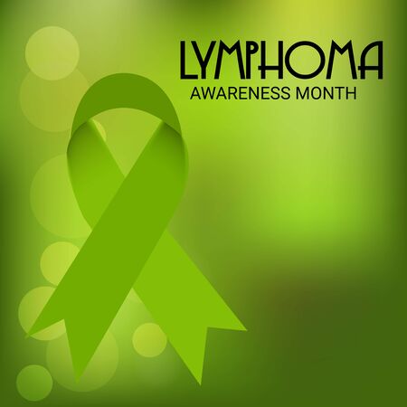 Lymphoma Awareness Monthのイラスト素材