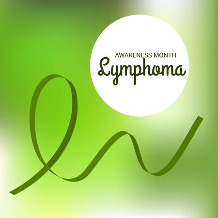 Lymphoma Awareness Monthのイラスト素材