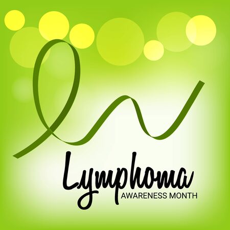 Lymphoma Awareness Monthのイラスト素材