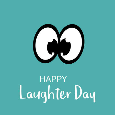 Illustration Of World Laughter day Background.のイラスト素材