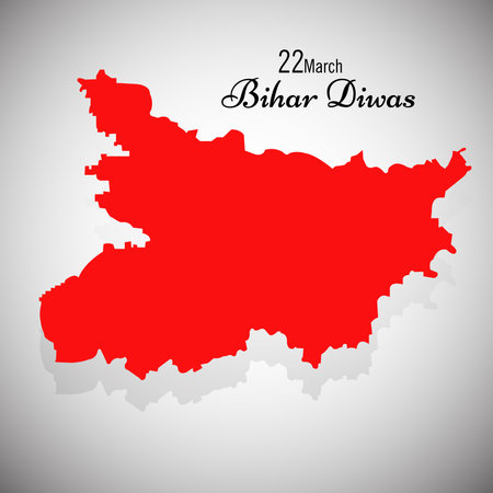 Vector illustration of a Background for Bihar Diwas.の写真素材
