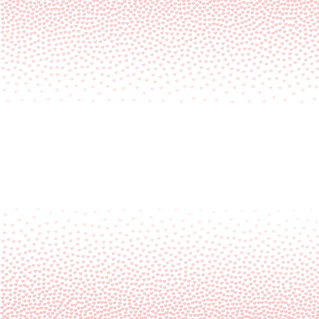 Rose quartz hearts Abstract blurred background. Valentines day backgroundのイラスト素材