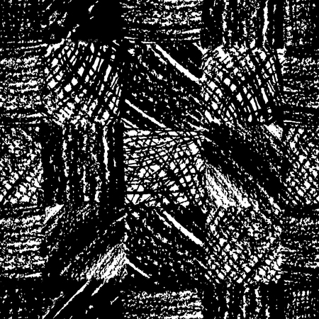 Abstract craoyn Seamless patternのイラスト素材