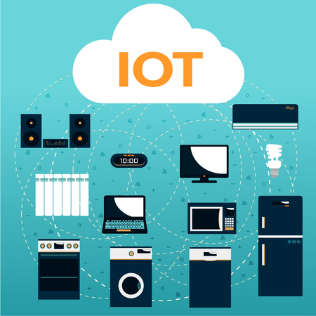 IOT. Internet of Things.の写真素材