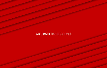 red color abstract background design element vector illustrationのイラスト素材