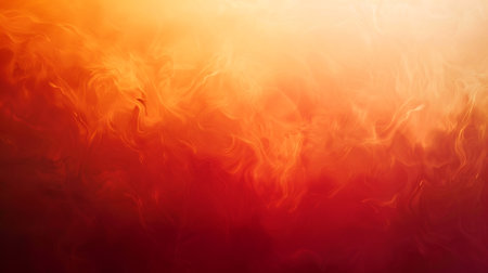 Abstract background with red and yellow bokeh defocused lightsの素材