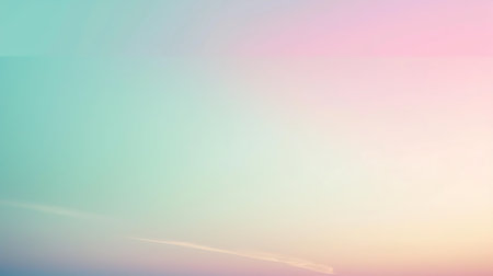 Soft cloudy is gradient pastelの素材