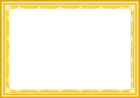 picture frameのイラスト素材