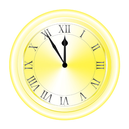 clockのイラスト素材