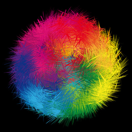 Color abstractのイラスト素材