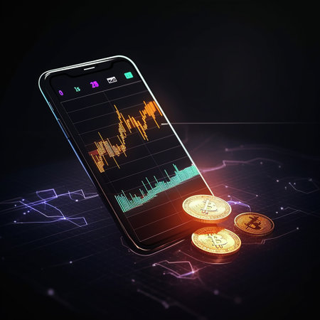 Spices and herbs on a black background. top view, flat layの素材