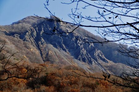 "Four seasons of J?niko" Fukaura Town Aomoriの写真素材