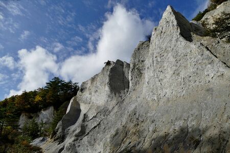"Four seasons of J?niko" Fukaura Town Aomoriの写真素材