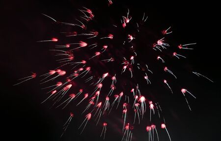 ã"Fireworks of The Omagari", Daisen City, Akita Prefectureの写真素材