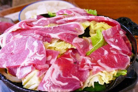 ãGingisukan, Senboku City, Akita Prefecture Japanの写真素材
