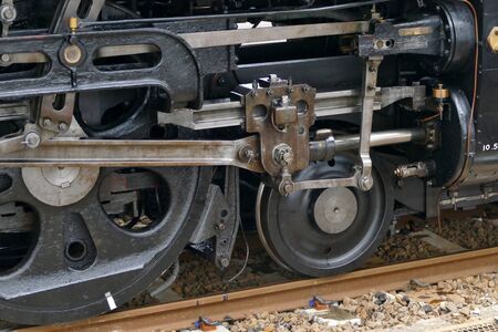 Steam Locomotive, Daisen City, Akita Prefecture Japan