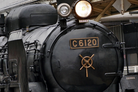 "Steam Locomotive", Daisen City, Akita Prefectureのeditorial素材