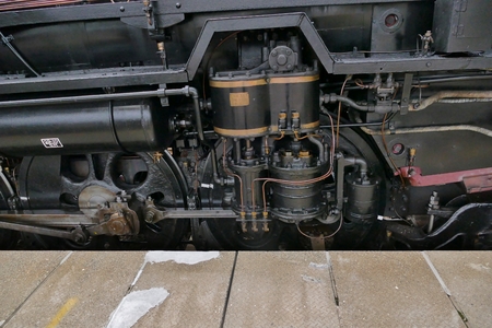 "Steam Locomotive", Daisen City, Akita Prefecture Japanのeditorial素材
