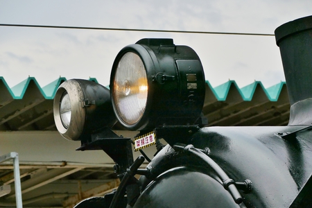 "Steam Locomotive", Daisen City, Akita Prefecture Japanのeditorial素材
