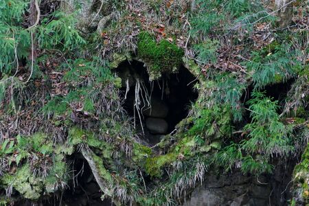 Iwami sannnai Akita Prefecture Japanの写真素材