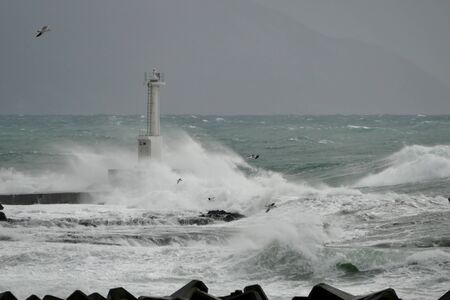 Fukaura Town, Aomori Prefectureの写真素材