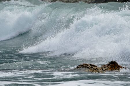 Sea of Japan Aomori Prefecture Japanの写真素材