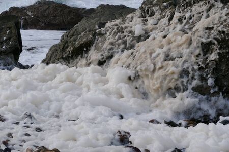 Sea of Japan Aomori Prefecture Japanの写真素材